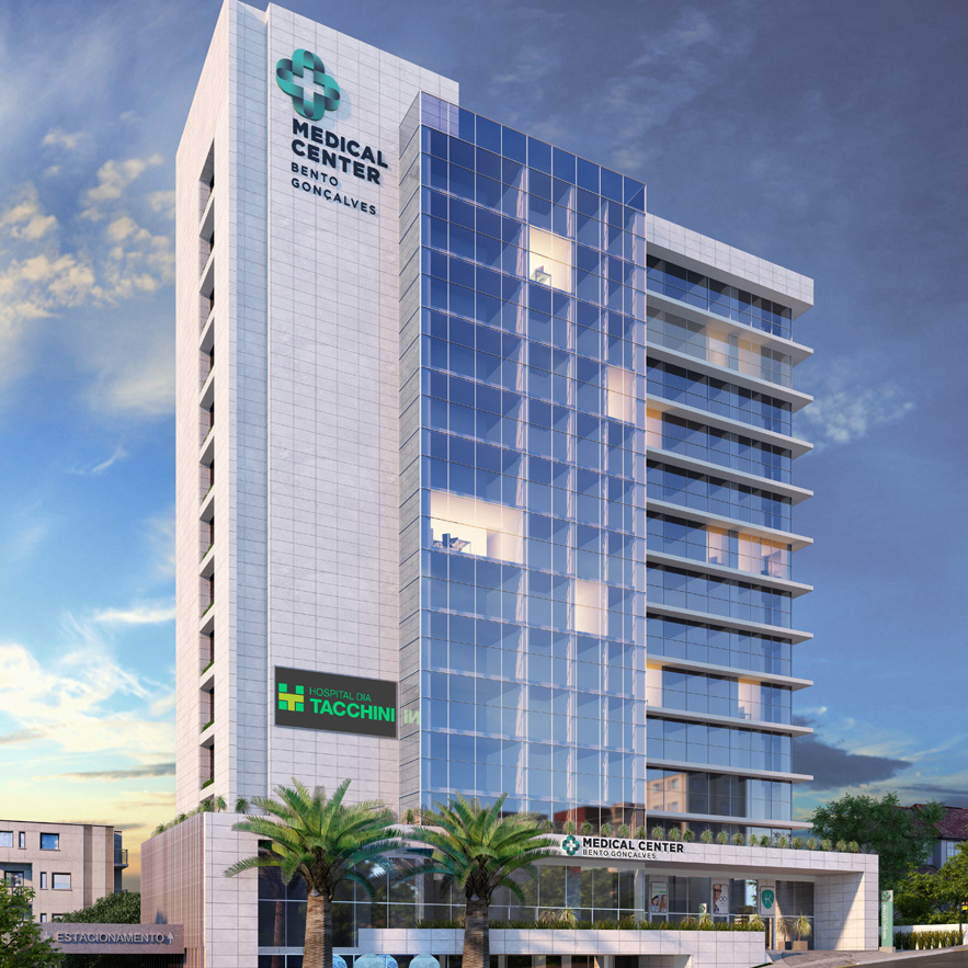 foto do prédio da medical center